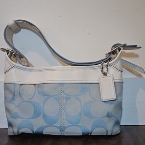 💙COACH SIGNATURE BAG